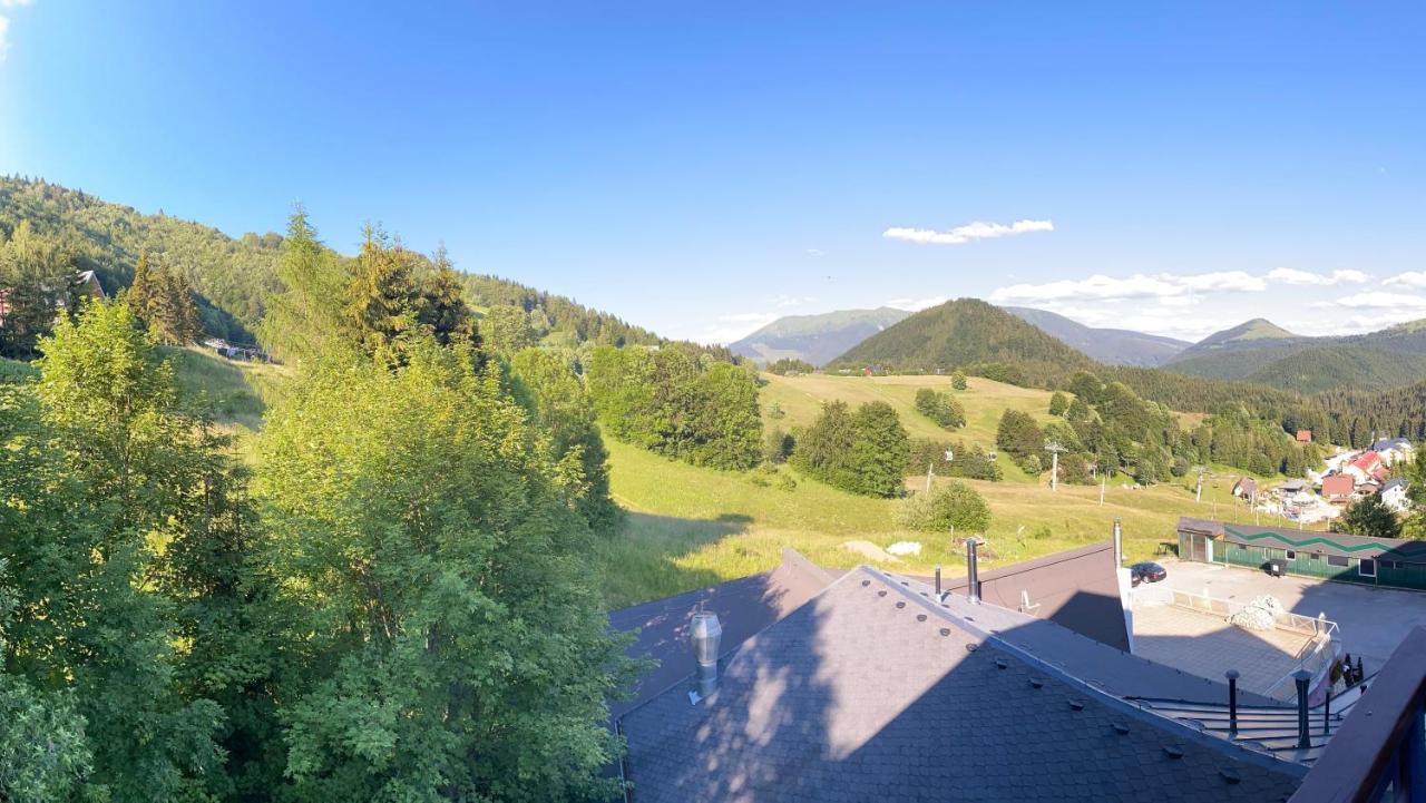 Apartmán FOREST VIEW Donovaly Exterior foto